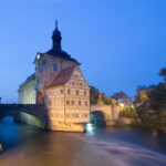 BAMBERG Altes Rathaus Nachts Komprimiert BAMBERG Altes Rathaus Nachts Komprimiert
